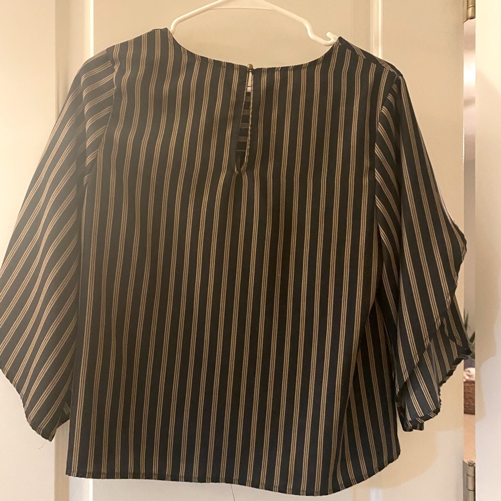Striped blouse - Picture 2 of 2